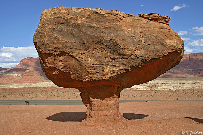 Lee's Ferry Balanced Rock